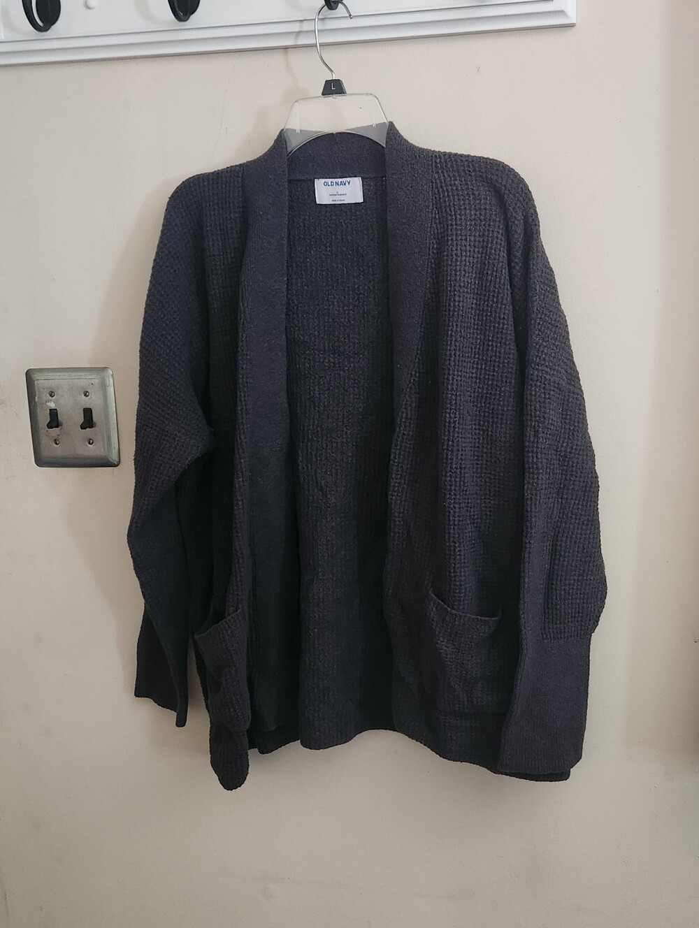 🎉 Dark Gray Cardigan